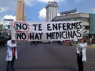 Protestamedicinas